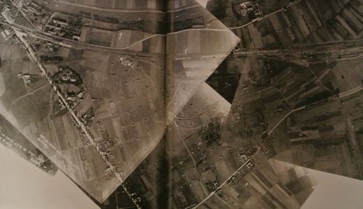 Luchtfoto domein anno 19-8-1918